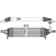 Intercooler, échangeur MAHLE CI 320 000P - Visuel 2