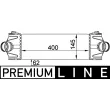 Intercooler, échangeur MAHLE CI 328 000P - Visuel 1