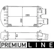 Intercooler, échangeur MAHLE CI 341 000P - Visuel 1
