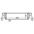 Intercooler, échangeur MAHLE CI 343 000P - Visuel 1