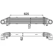 Intercooler, échangeur MAHLE CI 359 000P - Visuel 2