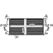 Intercooler, échangeur MAHLE CI 362 000P - Visuel 2