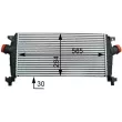 Intercooler, échangeur MAHLE CI 362 000P - Visuel 3