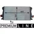 Intercooler, échangeur MAHLE CI 364 000P - Visuel 1