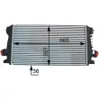 Intercooler, échangeur MAHLE CI 364 000P - Visuel 3