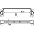 Intercooler, échangeur MAHLE CI 369 000P - Visuel 1