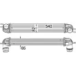 Intercooler, échangeur MAHLE CI 375 000P - Visuel 2