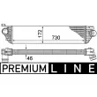 Intercooler, échangeur MAHLE CI 386 000P - Visuel 1