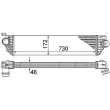 Intercooler, échangeur MAHLE CI 386 000P - Visuel 2