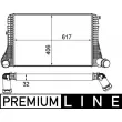 Intercooler, échangeur MAHLE CI 387 000P - Visuel 1