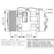 Compresseur, climatisation NRF 32286G - Visuel 1