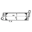 Intercooler, échangeur MAHLE CI 39 000P - Visuel 2