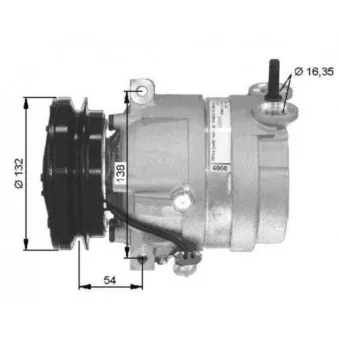 Compresseur, climatisation NRF 32295G
