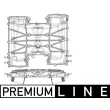 Intercooler, échangeur MAHLE CI 408 000P - Visuel 2