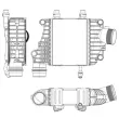 Intercooler, échangeur MAHLE CI 410 000P - Visuel 2