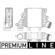 Intercooler, échangeur MAHLE CI 412 000P - Visuel 1