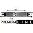 Intercooler, échangeur MAHLE CI 434 000P - Visuel 1