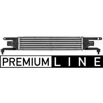 Intercooler, échangeur MAHLE CI 435 000P