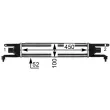 Intercooler, échangeur MAHLE CI 435 000P - Visuel 2