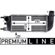 Intercooler, échangeur MAHLE CI 436 000P - Visuel 1