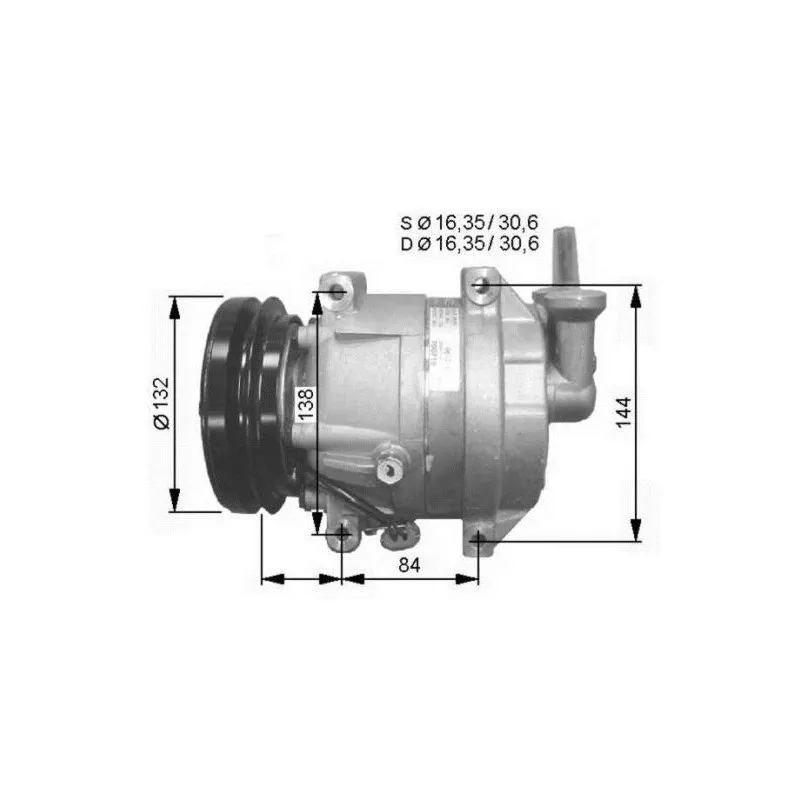 Compresseur, climatisation NRF 32325G