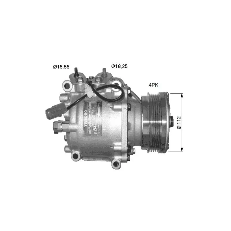 Compresseur, climatisation NRF 32330G