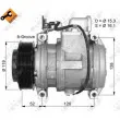 Compresseur, climatisation NRF 32372G - Visuel 1