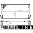 Intercooler, échangeur MAHLE CI 462 000P - Visuel 1