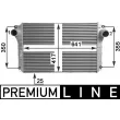 Intercooler, échangeur MAHLE CI 463 000P - Visuel 1