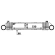 Intercooler, échangeur MAHLE CI 48 000P - Visuel 2