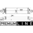 Intercooler, échangeur MAHLE CI 480 000P - Visuel 2