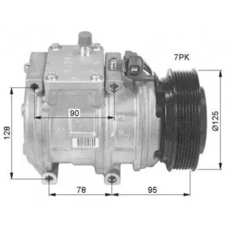 Compresseur, climatisation NRF 32390G