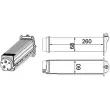 Intercooler, échangeur MAHLE CI 481 000P - Visuel 1
