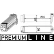 Intercooler, échangeur MAHLE CI 481 000P - Visuel 2