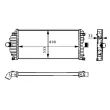 Intercooler, échangeur MAHLE CI 50 000P - Visuel 2