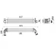 Intercooler, échangeur MAHLE CI 516 000P - Visuel 1