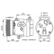 Compresseur, climatisation NRF 32404 - Visuel 1