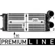 Intercooler, échangeur MAHLE CI 528 000P - Visuel 1