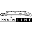 Intercooler, échangeur MAHLE CI 53 000P - Visuel 1