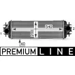 Intercooler, échangeur MAHLE CI 531 000P - Visuel 1
