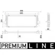 Intercooler, échangeur MAHLE CI 542 000P - Visuel 1