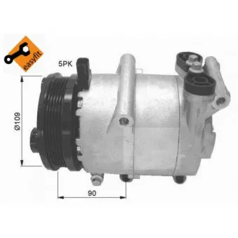 Compresseur, climatisation NRF 32405G