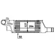 Intercooler, échangeur MAHLE CI 57 000P - Visuel 2