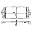 Intercooler, échangeur MAHLE CI 58 000P - Visuel 2
