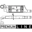 Intercooler, échangeur MAHLE CI 61 000P - Visuel 1