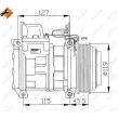 Compresseur, climatisation NRF 32406 - Visuel 1
