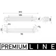 Intercooler, échangeur MAHLE CI 614 000P - Visuel 1