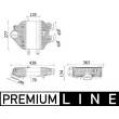 Intercooler, échangeur MAHLE CI 618 000P - Visuel 1