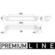 Intercooler, échangeur MAHLE CI 638 000P - Visuel 1