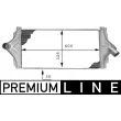 Intercooler, échangeur MAHLE CI 64 000P - Visuel 1